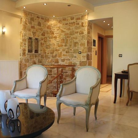 Amazing Home In Artemida With Kitchen Exterior photo