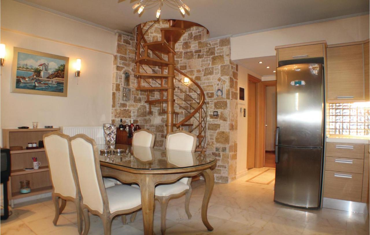 Amazing Home In Artemida With Kitchen Exterior photo