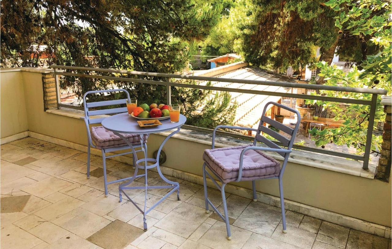 Amazing Home In Artemida With Kitchen Exterior photo
