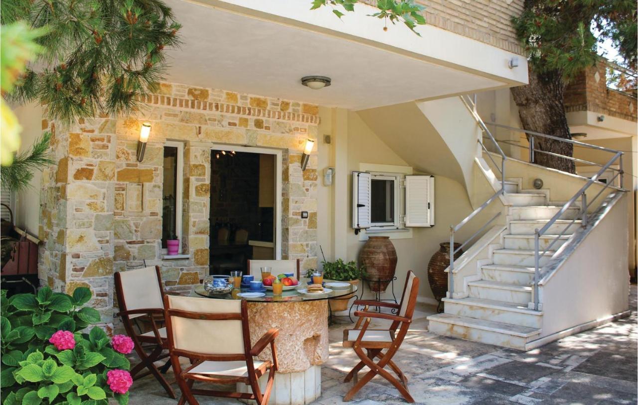 Amazing Home In Artemida With Kitchen Exterior photo