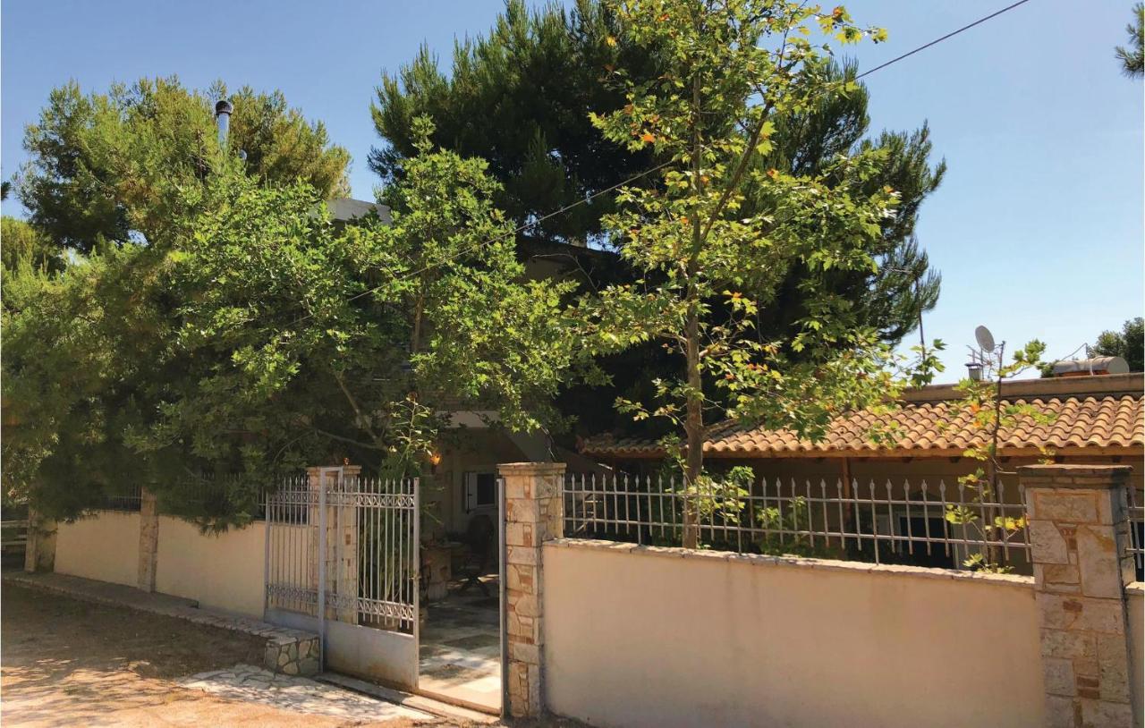 Amazing Home In Artemida With Kitchen Exterior photo