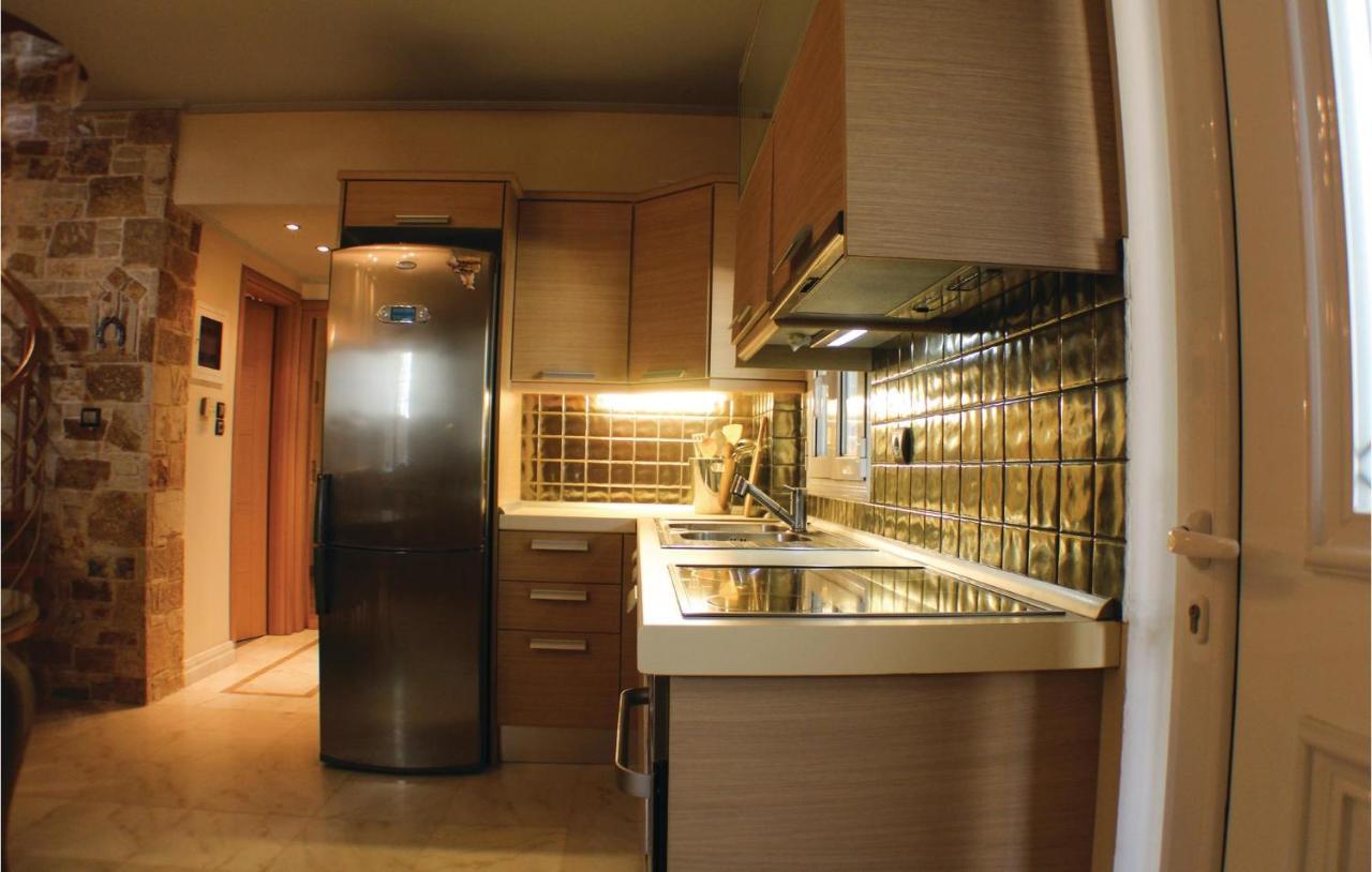 Amazing Home In Artemida With Kitchen Exterior photo